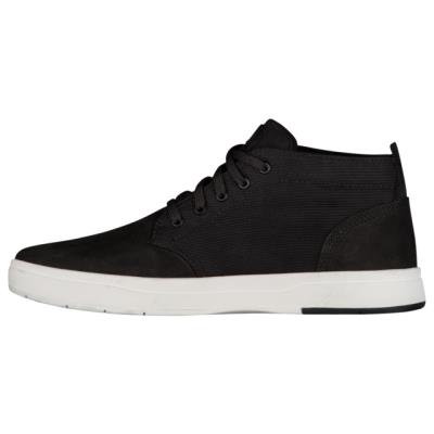 Timberland Ruha Cipő Férfi Davis Square Chukka Fekete,HYX57489
